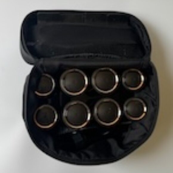 T3 Hot Rollers Volumizing Luxe 8-Pc Set Dual Heat XL + LG Sz All hair curler - Picture 3 of 7